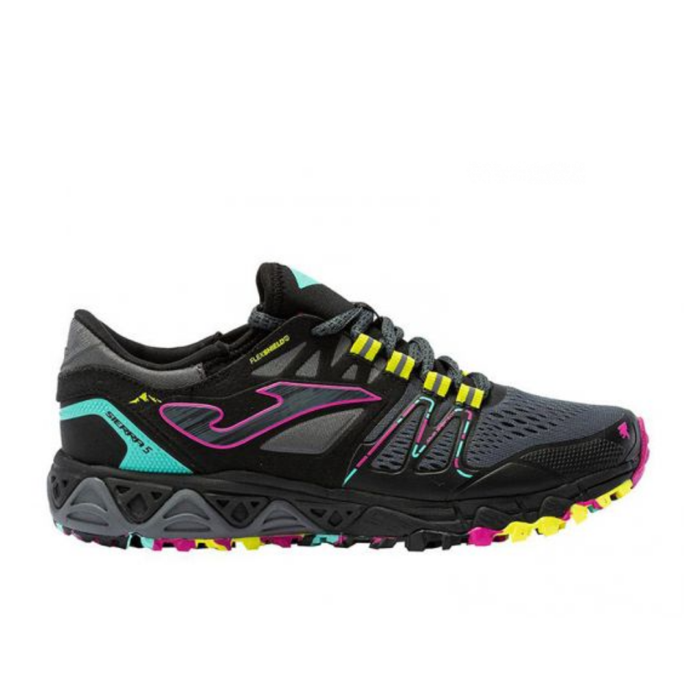  Zapatillas Joma Tk.sierra Lady 2201. Črno siva.