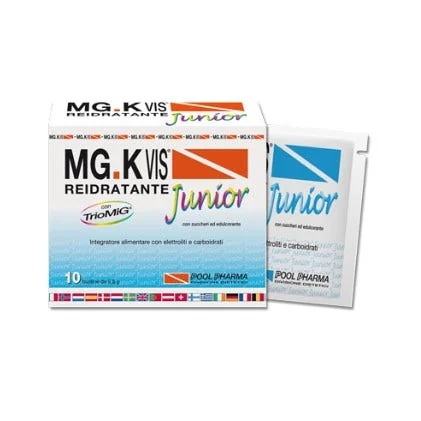 MGK-VIS MG.K Vis Réhydratant Junior 10 sachets Complément énergétique