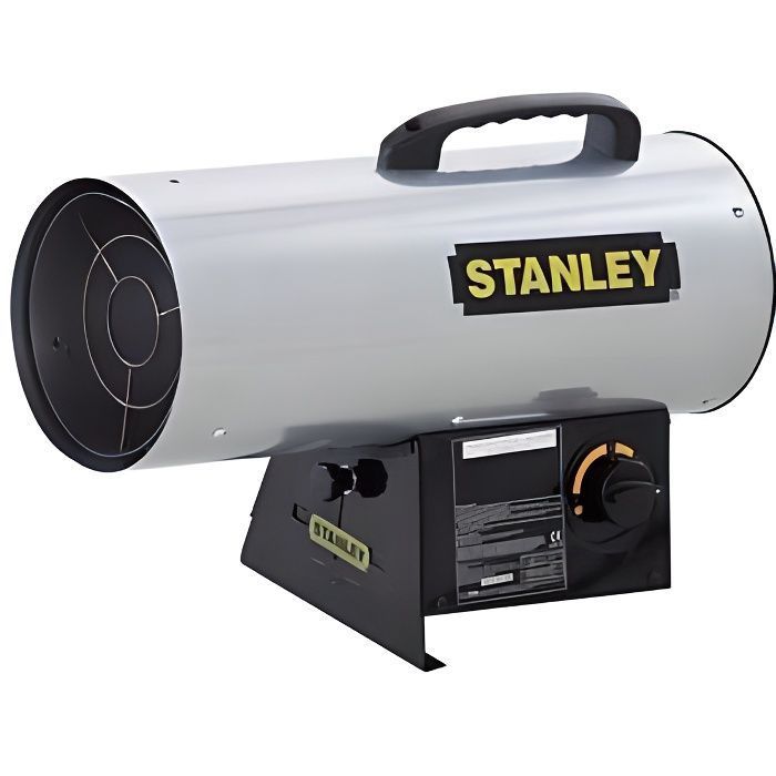 Generador de aire caliente a gas Stanley ST 60V-GFA-E de 17,6 kW