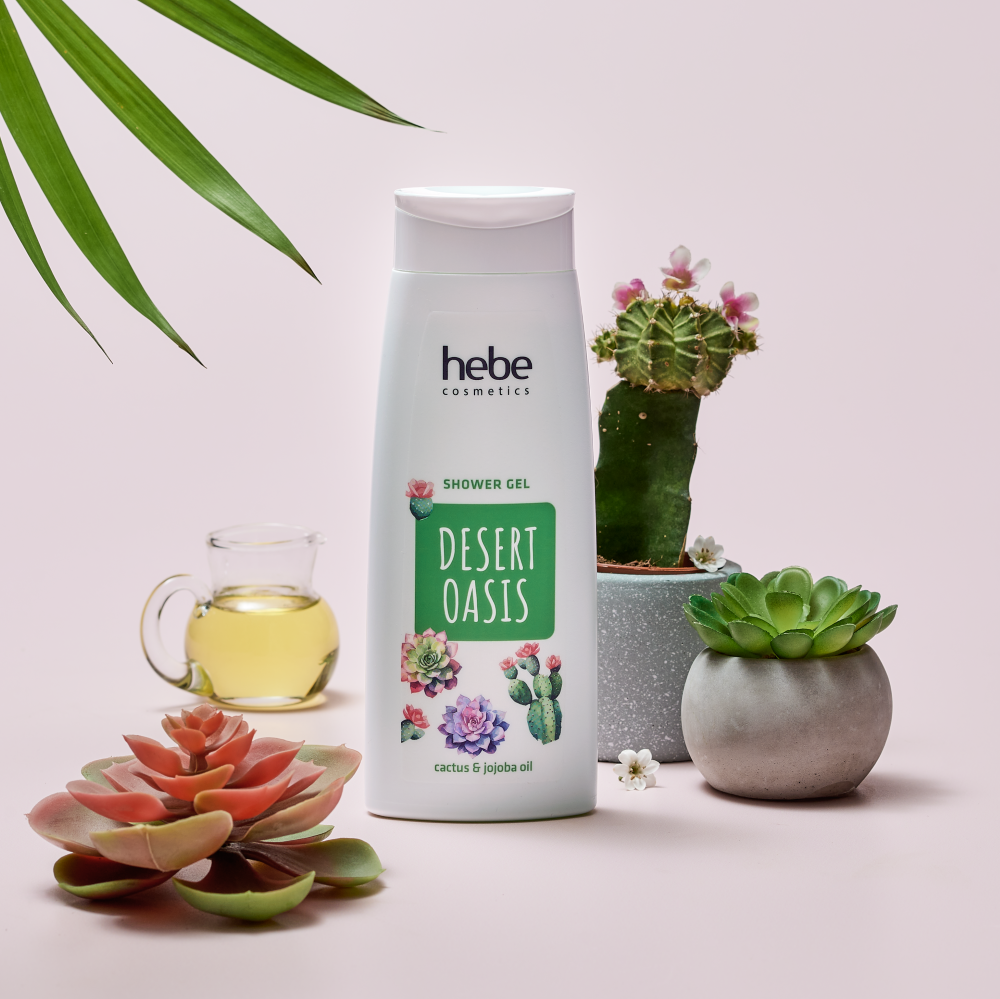 Hebe Cosmetics Desert Oasis Cactus & Jojobový olej