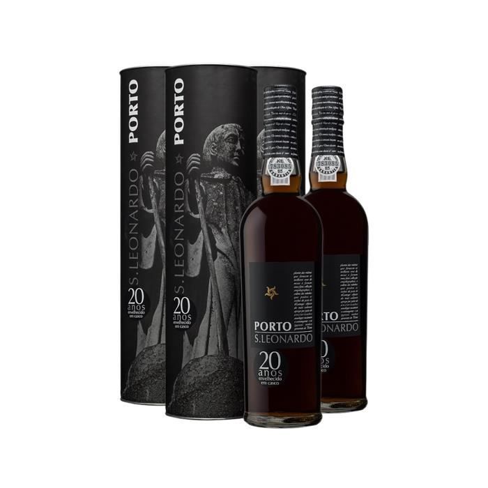 Tawny Port 20 años Tinto - Lote de 3x75cl - Quinta do Mourão - Vin Doux DOC Tinto - Origen Portugal - Variedad de uva Touriga Nacional
