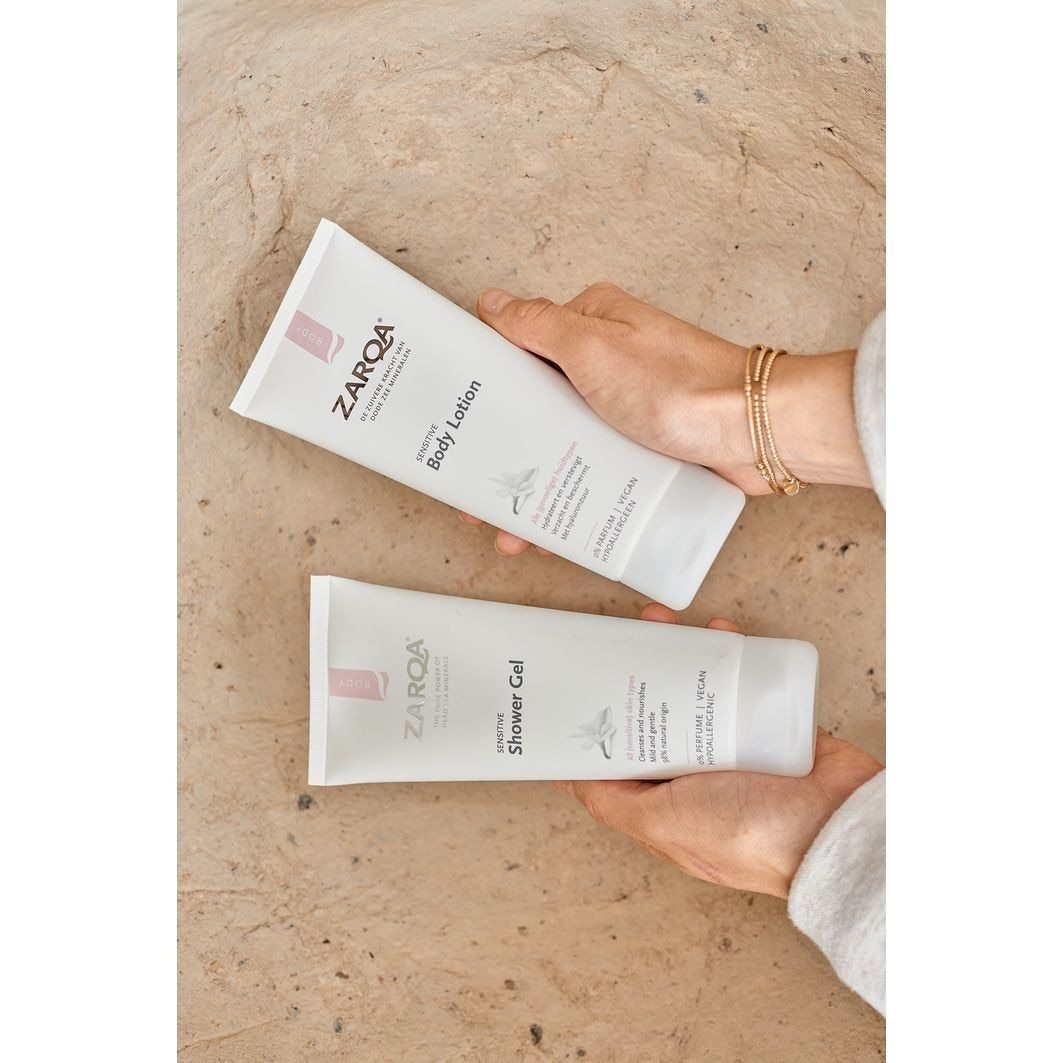ZARQA Duschgel Sensitive - 200 ml