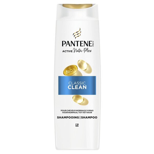 Pantene Active Nutri-Plex Pro-V Classic Clean šampon 400ml - Za normalnu do masnu kosu