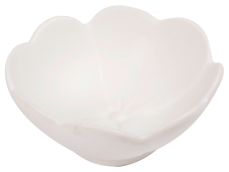 Miseczka ceramiczna 11,5 cm biała