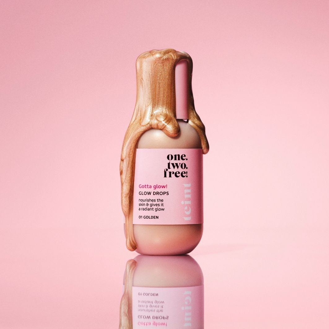 vienas.du.nemokamai! Švytintis serumas Švytintys lašai – 30 ml
