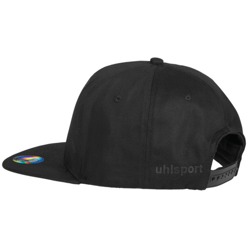  Casquette plate Essential Pro noire Uhlsport