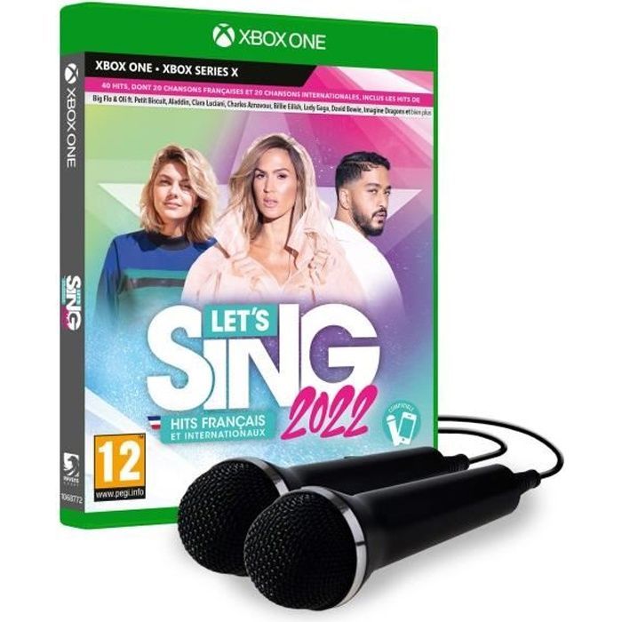 Cantemos 2022 - 2 micrófonos para Xbox Series