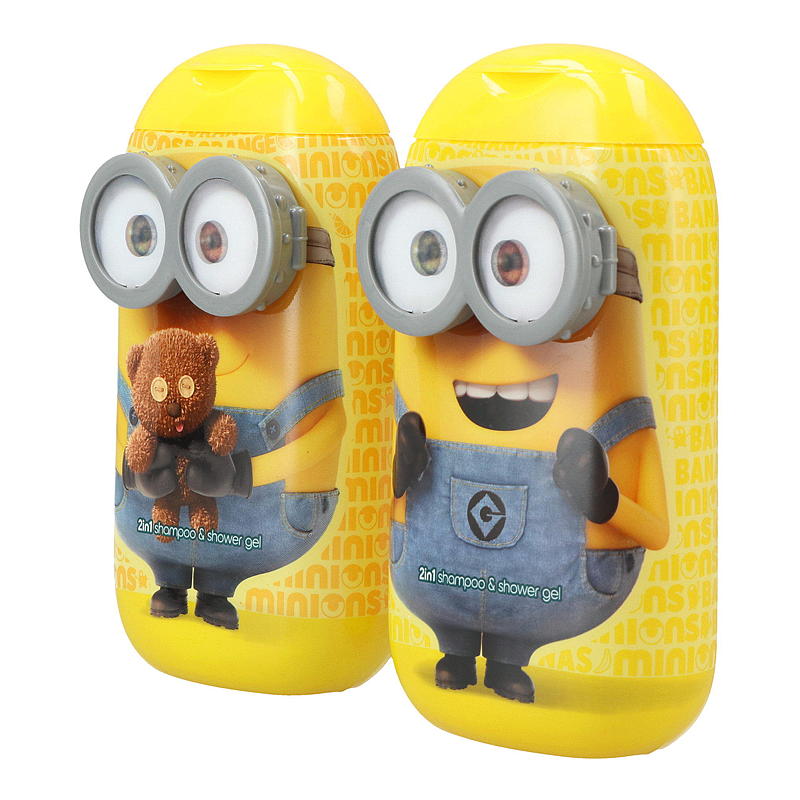Shampoo e bagnoschiuma 400 l Minions