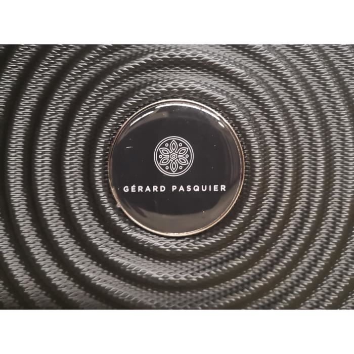 Conjunto de 3 malas - GERARD PASQUIER - Pretas - ABS - 20 polegadas - 24 polegadas - Grande