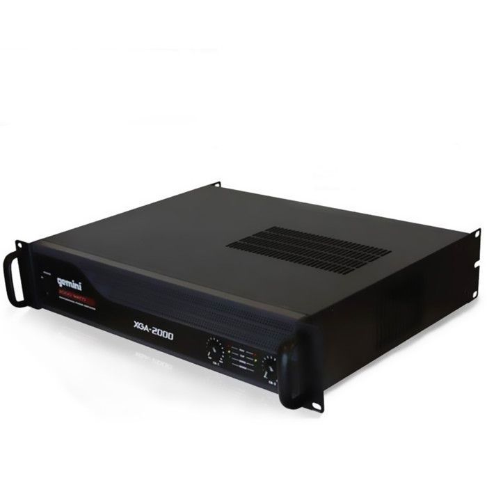 PA-geluidsversterker 2000W max. - GEMINI XGA2000