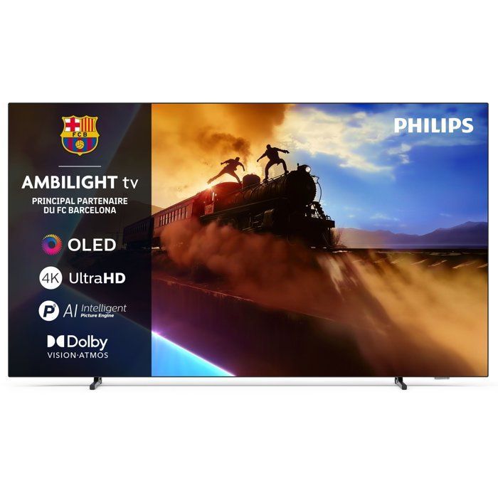 Philips 65OLED760 Ambilight - Televisor OLED de 65