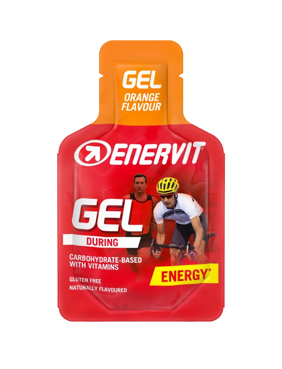 ENERVIT Enervitene Gel Laranja 25 ml Suplemento esportivo
