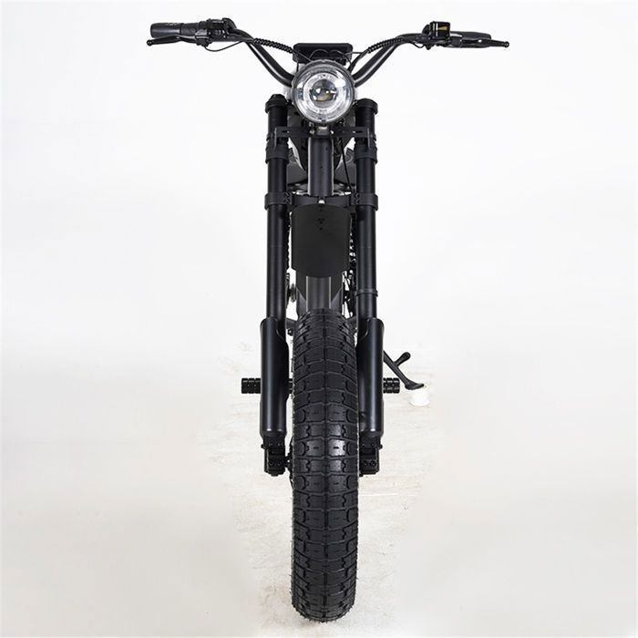 Patinete eléctrico Mangosteen EEC, motor de 1000 W, batería de 48 V y 22,5 Ah, 45 km/h, sin cadena, con soporte para matrícula, homologación COC de 45 km/h, color negro.