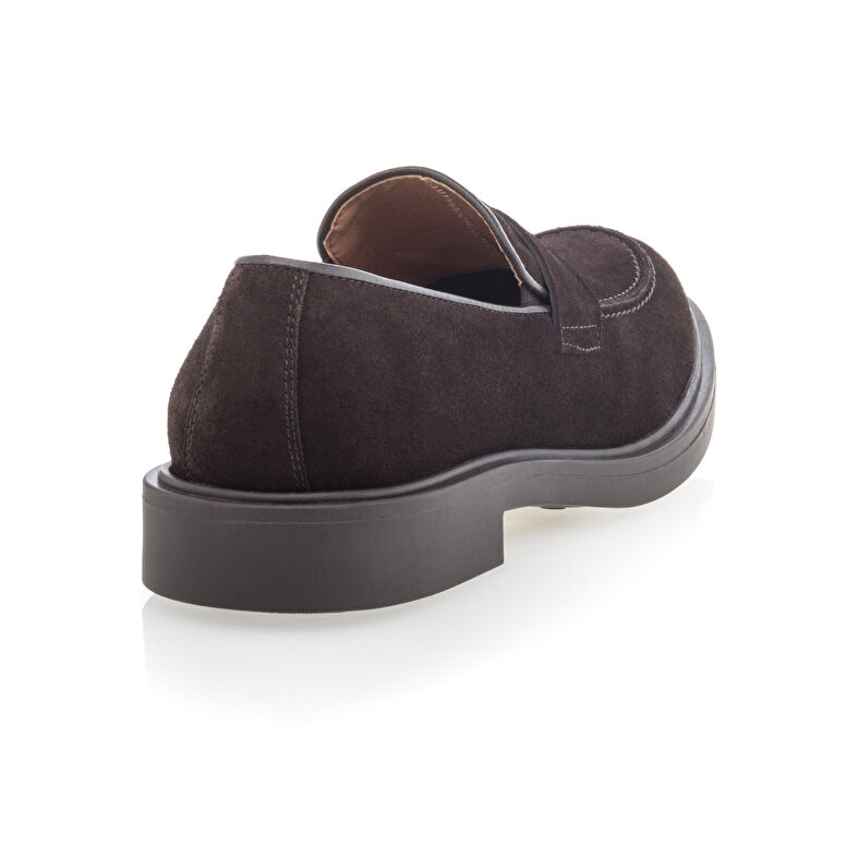 Bruna loafers/båtskor för män