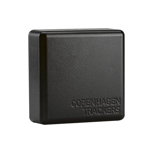 GPS-Tracker, λιθόστρωτο, Schwarz