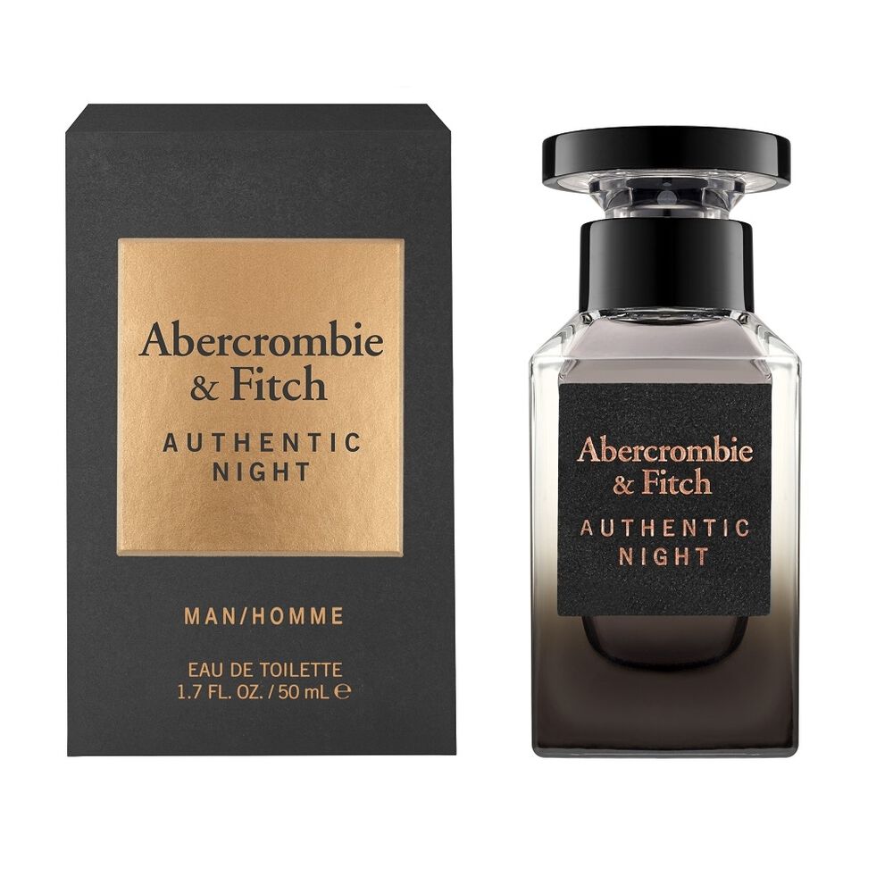 Abercrombie & Fitch Authentic Night Man