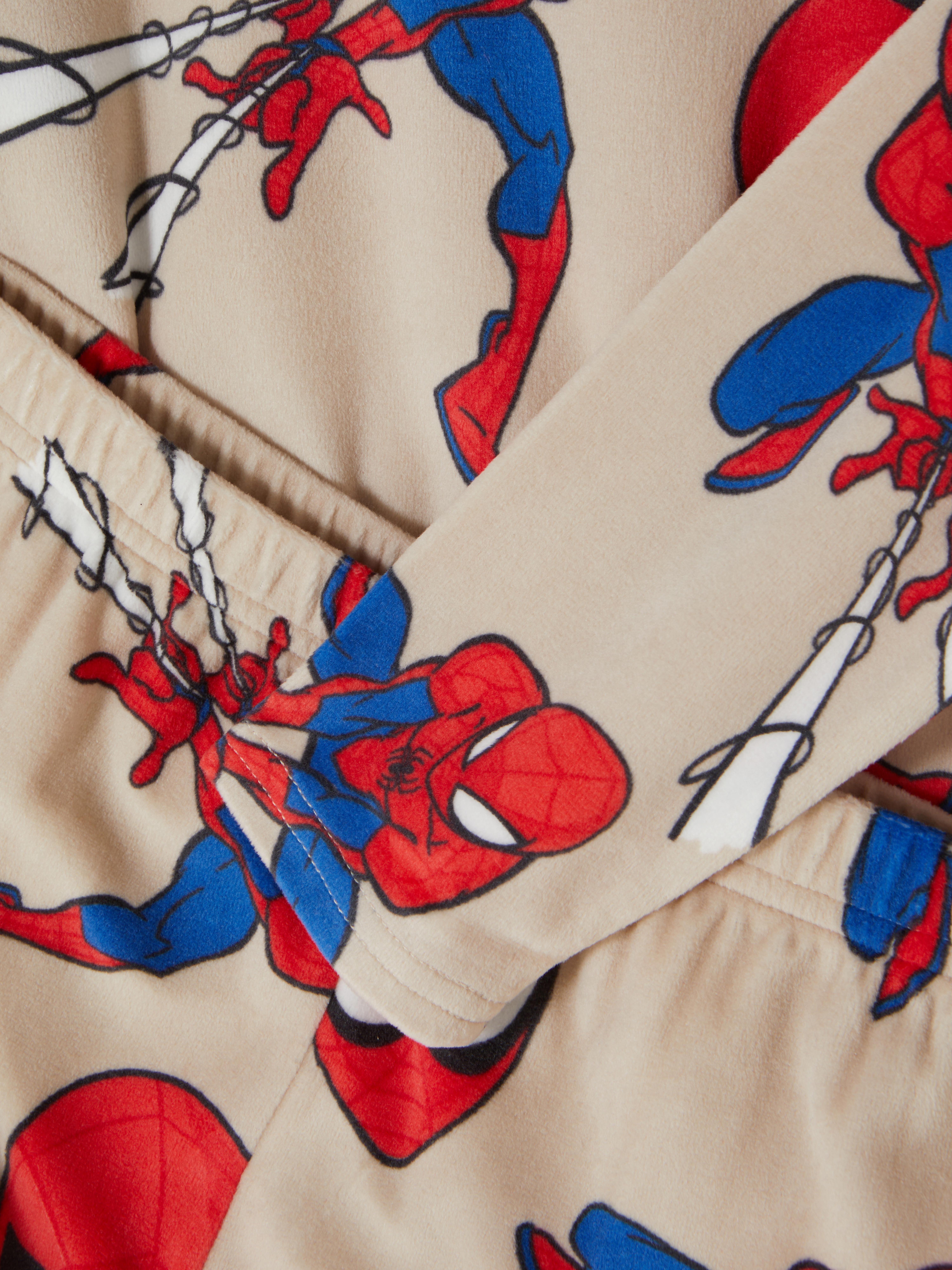 Pijama lungă MARVEL Spider-Man O pijama cu Spider-Man, cu tricou cu mânecă lungă și pantaloni de pijama