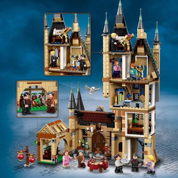 Set de construction - LEGO - 75969 - Harry Potter - 8 figurines - Accessoires authentiques - Poudlard