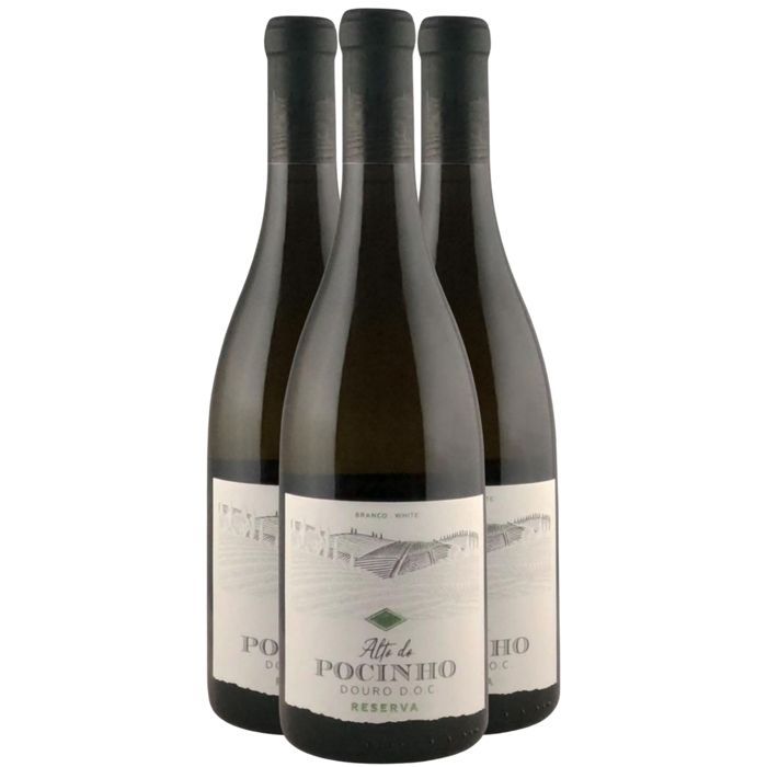 Alto de Pocinho Douro Reserva 2021 - Vino Blanco de Portugal (3x75cl)