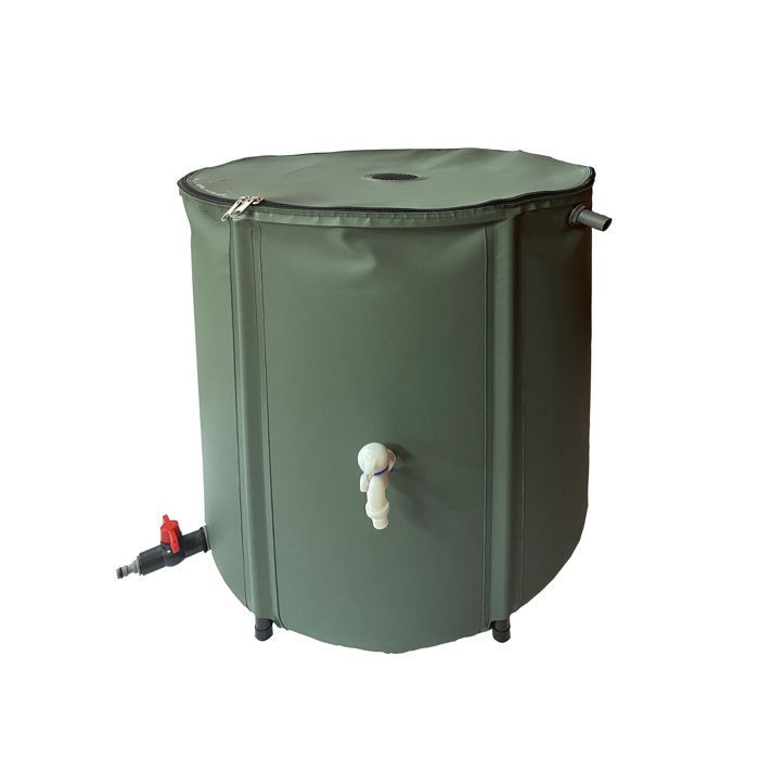 TANQUE DE RECOLECCIÓN DE AGUA DE LLUVIA DE 380 LITROS