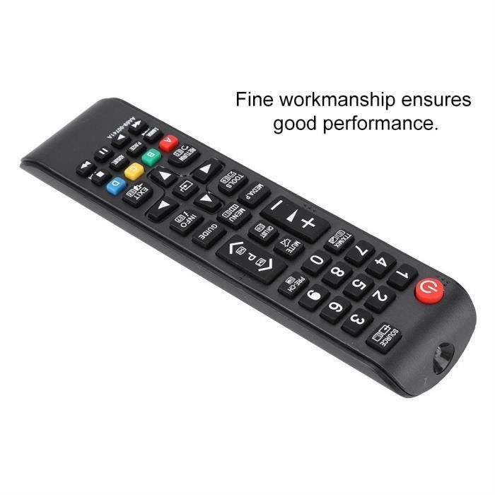 Mando a distancia para Smart TV - ZISONIX - AA59-00741A-RAC - Ahorro de energía - Largo alcance - Fácil de usar