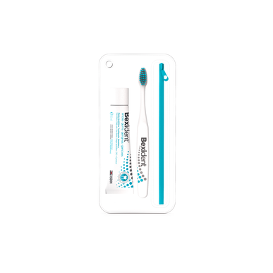 Bexident Bexident Smile&Go -ikenien hoitosetti 1 kpl 1 kpl