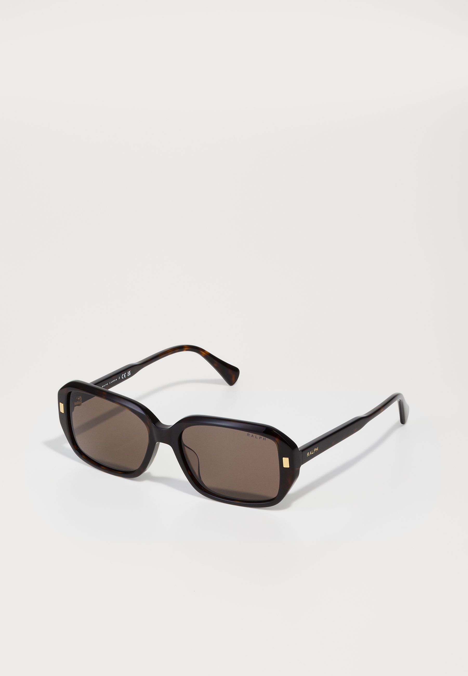 Lunettes de soleil RALPH Ralph Lauren - havane foncé brillant