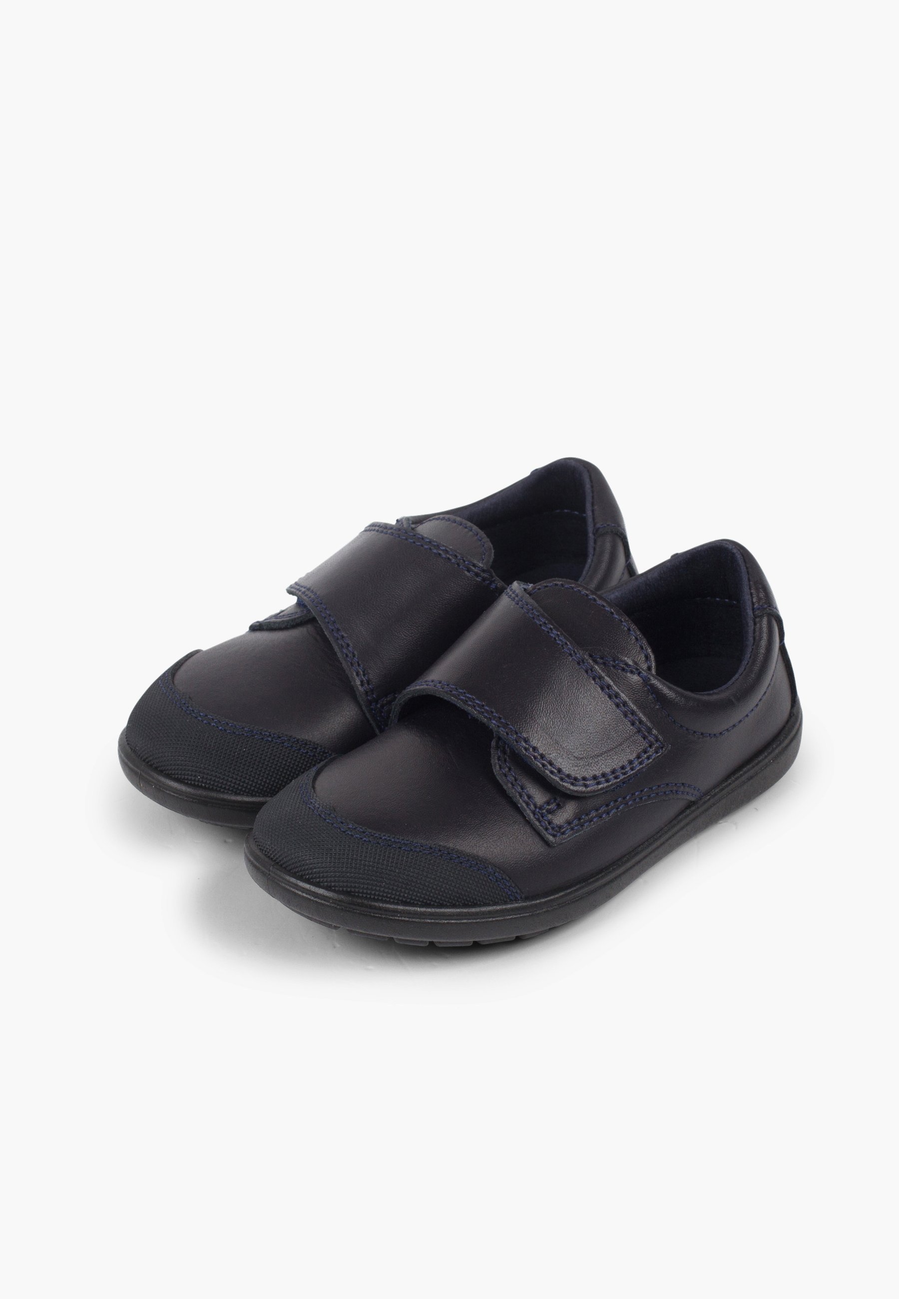 Pisamonas Chaussures à brides tactiles - bleu marin