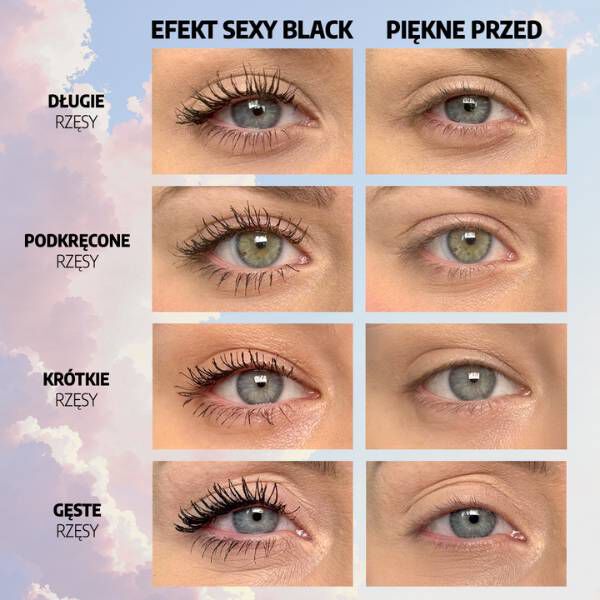 Claresa Sexy Black Volume & Curl