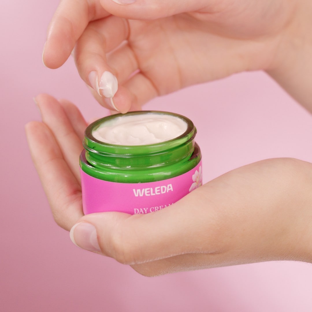 Crème de jour Weleda Rose sauvage et thé blanc - 40 ml