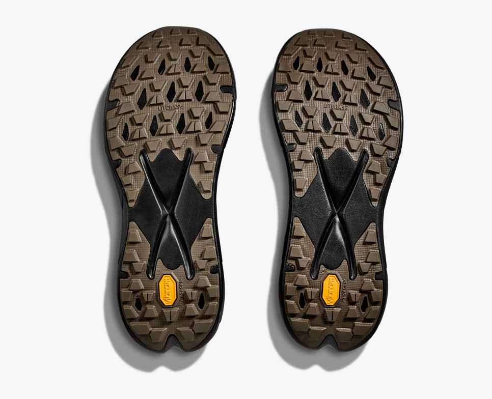 HOKA Stealth/Tech Tecton X 2 Deep Umber / Black