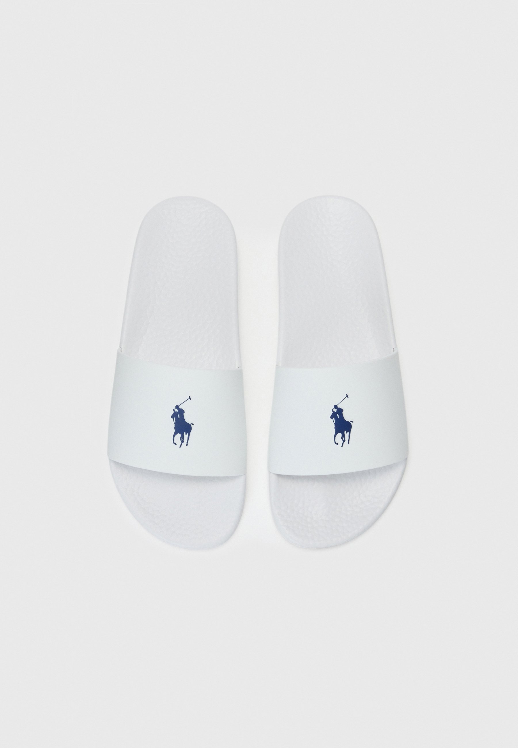 Polo Ralph Lauren UNISEX - Slippers - ceramic white