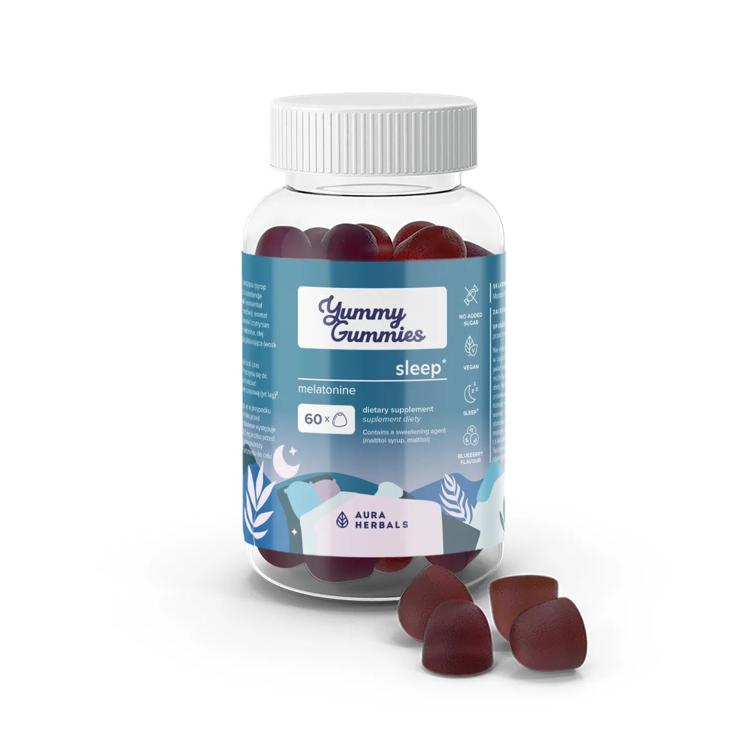 Aura Herbals Yummy Gummies Sleep*