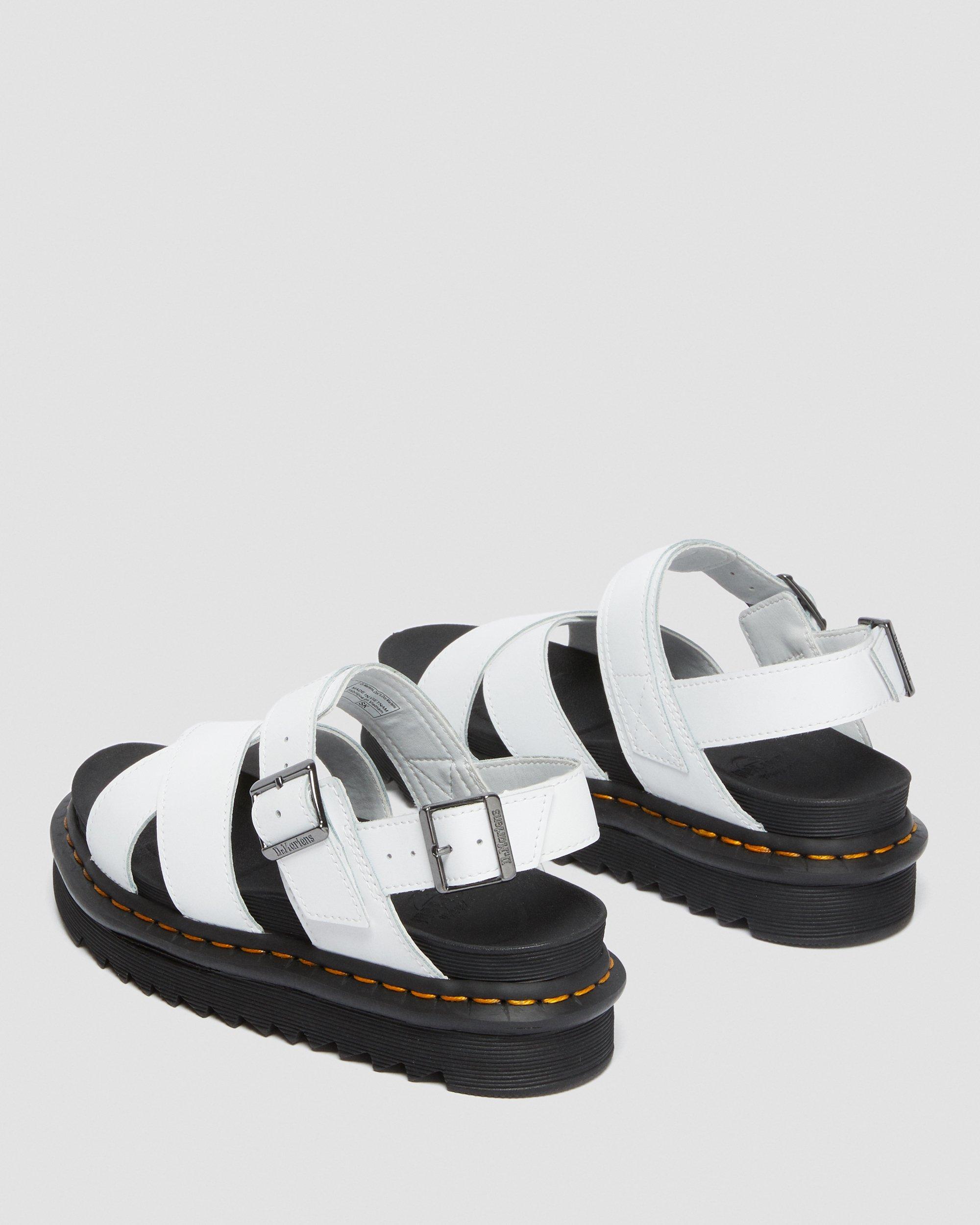 Voss II Hydro Leder Riemensandalen
