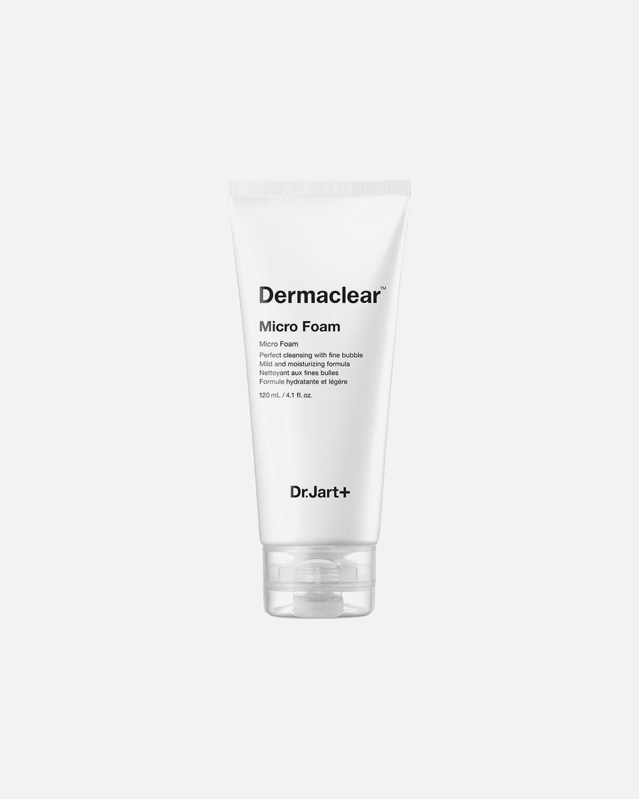 dr. Jart+ njega kože Dermaclear mikro pjena za čišćenje - 120 ml