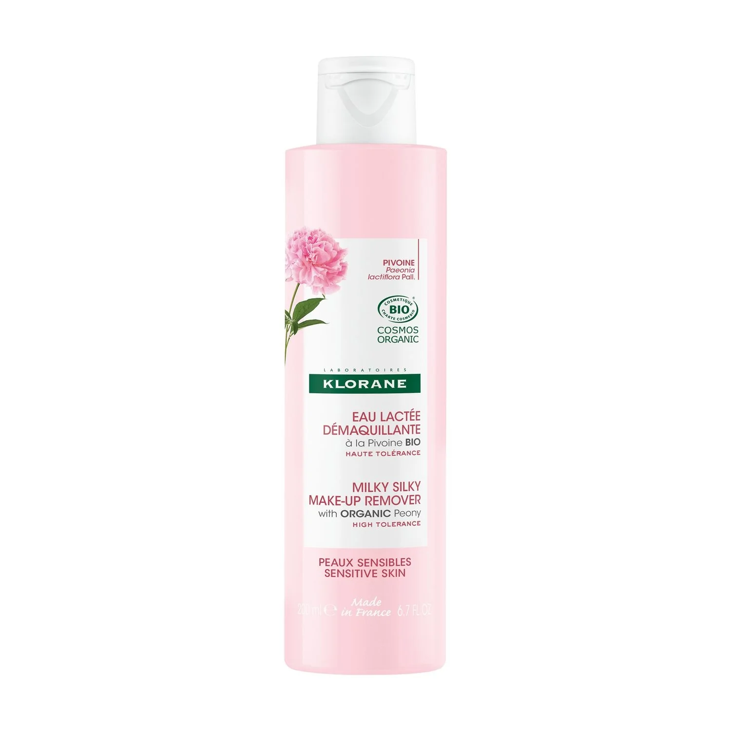 Peonia Viso Latte Struccante alla Peonia BIO - Latte detergente viso