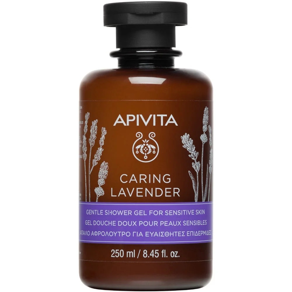 APIVITA Gel douche Apivita Soin Lavande 250 ml/20 g Délicat