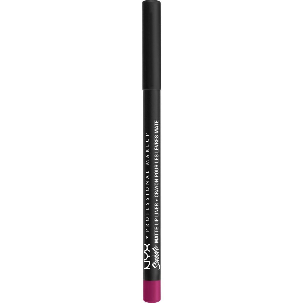 NYX Professional Makeup črtalo za ustnice Wedding Suede Matte - 1 g