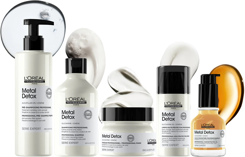 Embalagem prática L'Oréal Professionnel Serie Expert Metal Detox