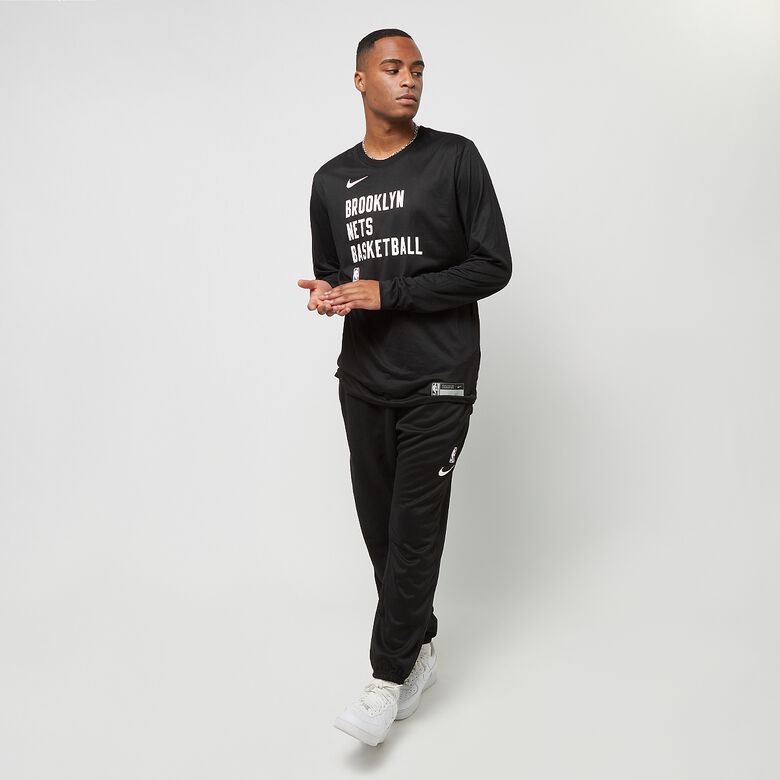 Camiseta de manga comprida NBA Brooklyn Nets Dri-Fit Essential Print