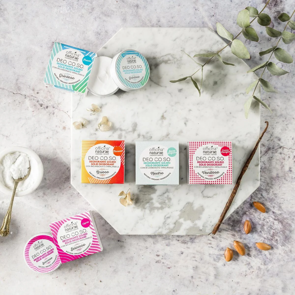 CO.SO. Cosmetici Solidi DEODORANTE SOLIDO 