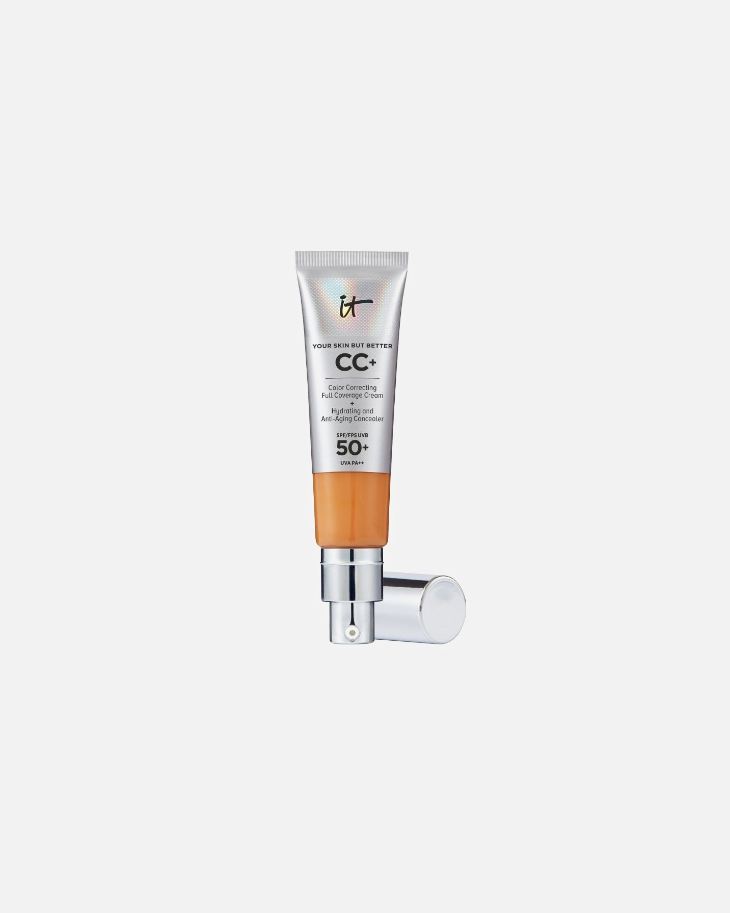 IT Cosmetics CC kremas „Your Skin But Better“ CC+ visiškai padengiantis kremas SPF50 – 32 ml