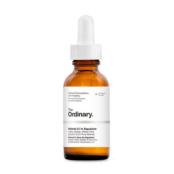 1% retinolu ve skvalanu | 30 ml