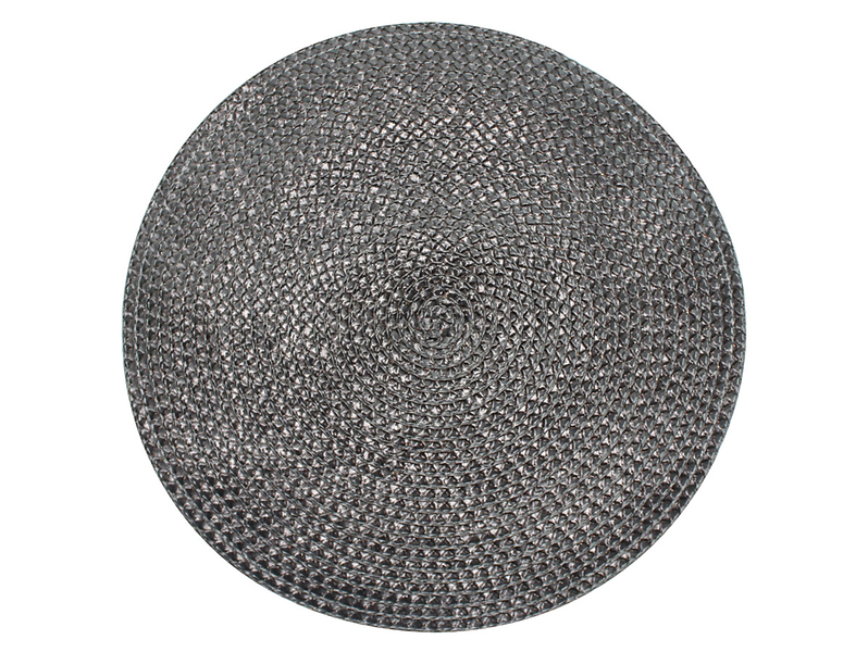 Podkładka pod talerz 38 cm szara