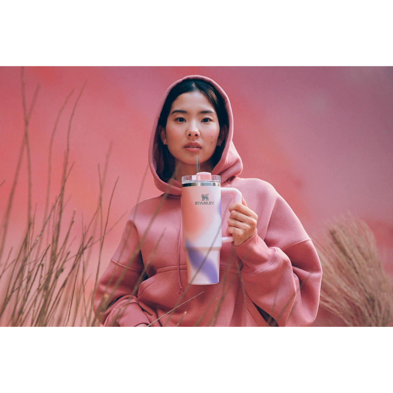 Gourde Stanley/Thermos 0,89 l – Gobelet isotherme THE QUENCHER H2.0 FLOWSTATE™ – 1 pièce