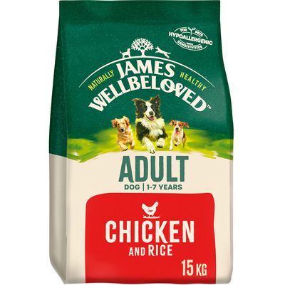 James Wellbeloved Adult - Κοτόπουλο & Ρύζι