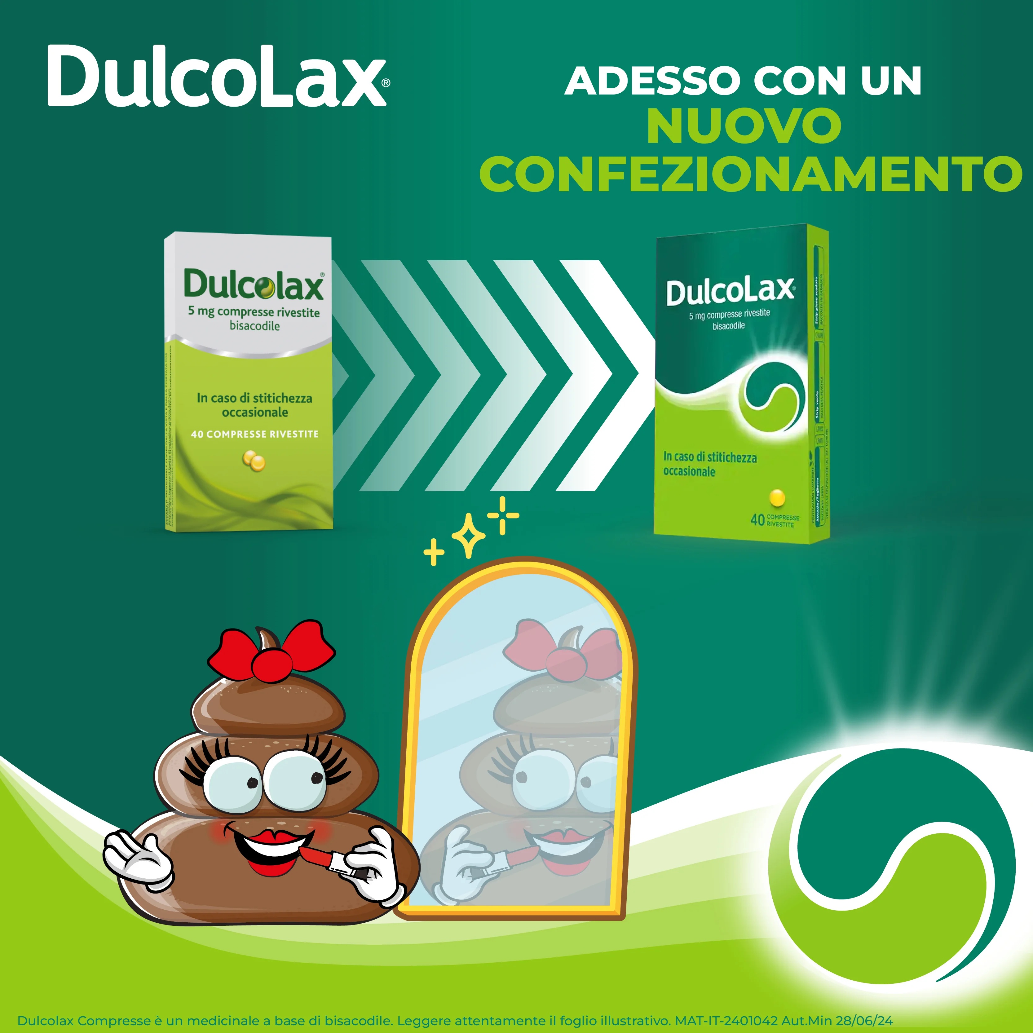 DULCO Dulcolax 5 mg 40 comprimidos recubiertos con película Estreñimiento ocasional