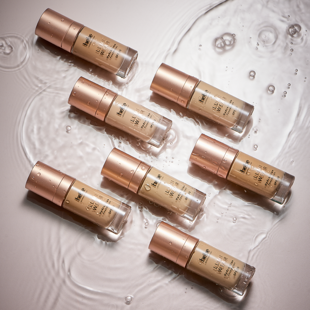 Fondotinta Hebe Professional Lumi Wear Hydra Glow