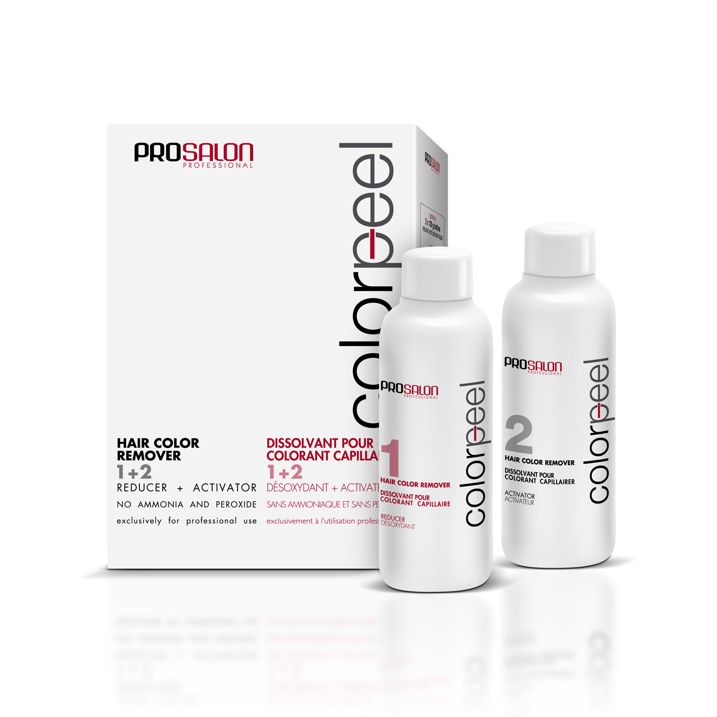 Prosalon plaukų balinimo priemonė 2x100g Colorpeel