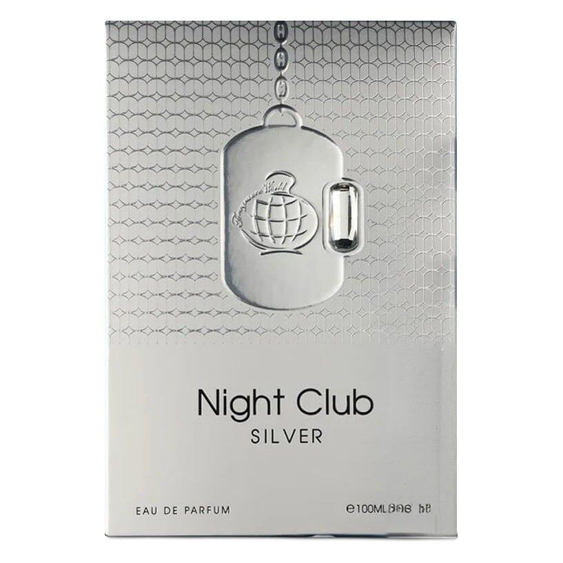Fragrance World Night Club Silver
